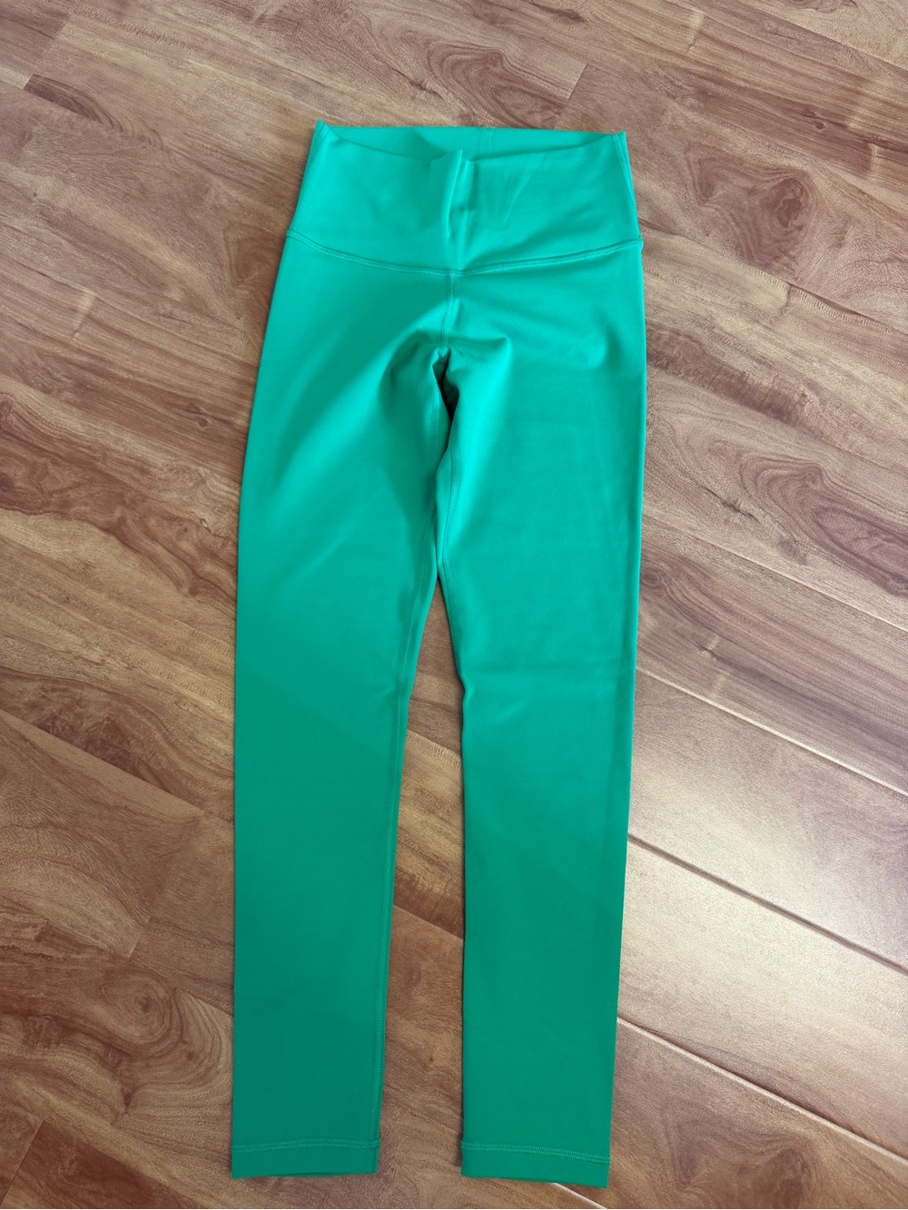 TNA Emerald Green High-Rise Leggings